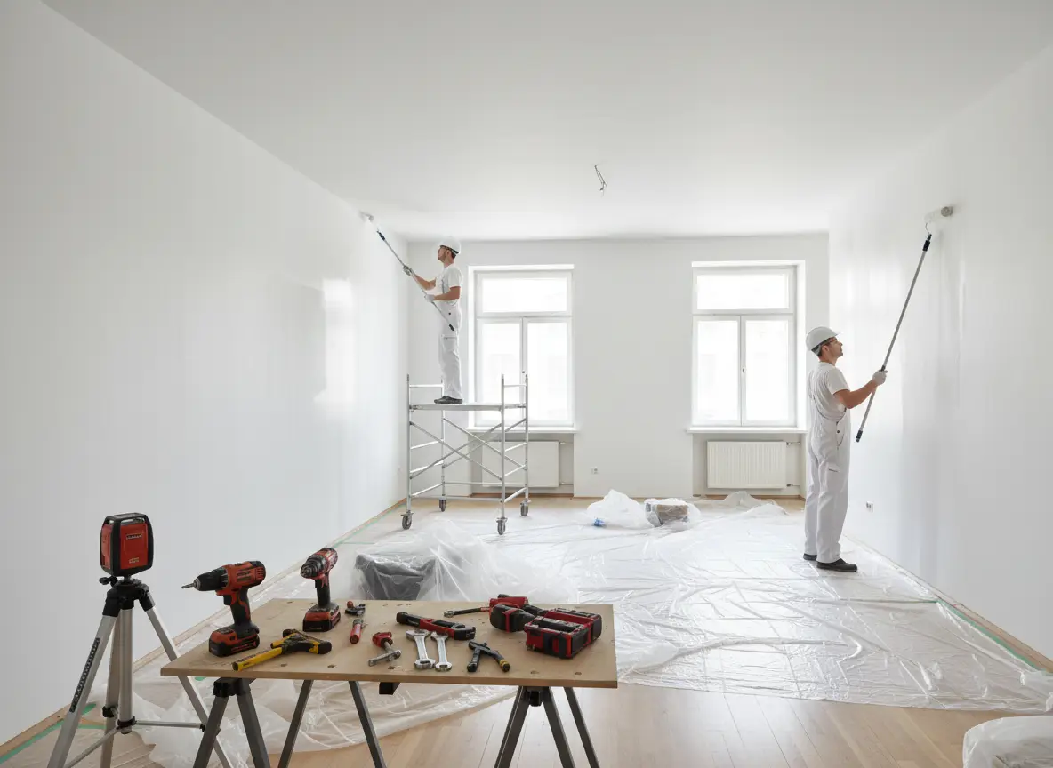 Sanierungsservice - Renovierung und Sanierung