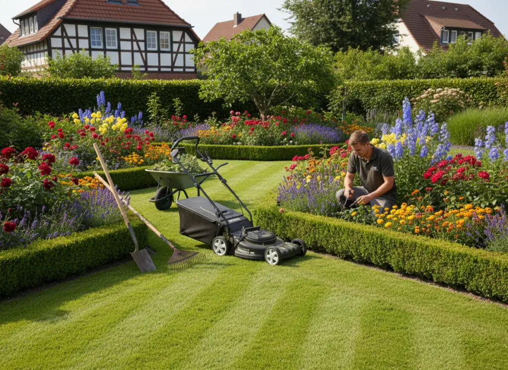 Gartenpflege und Landschaftsbau